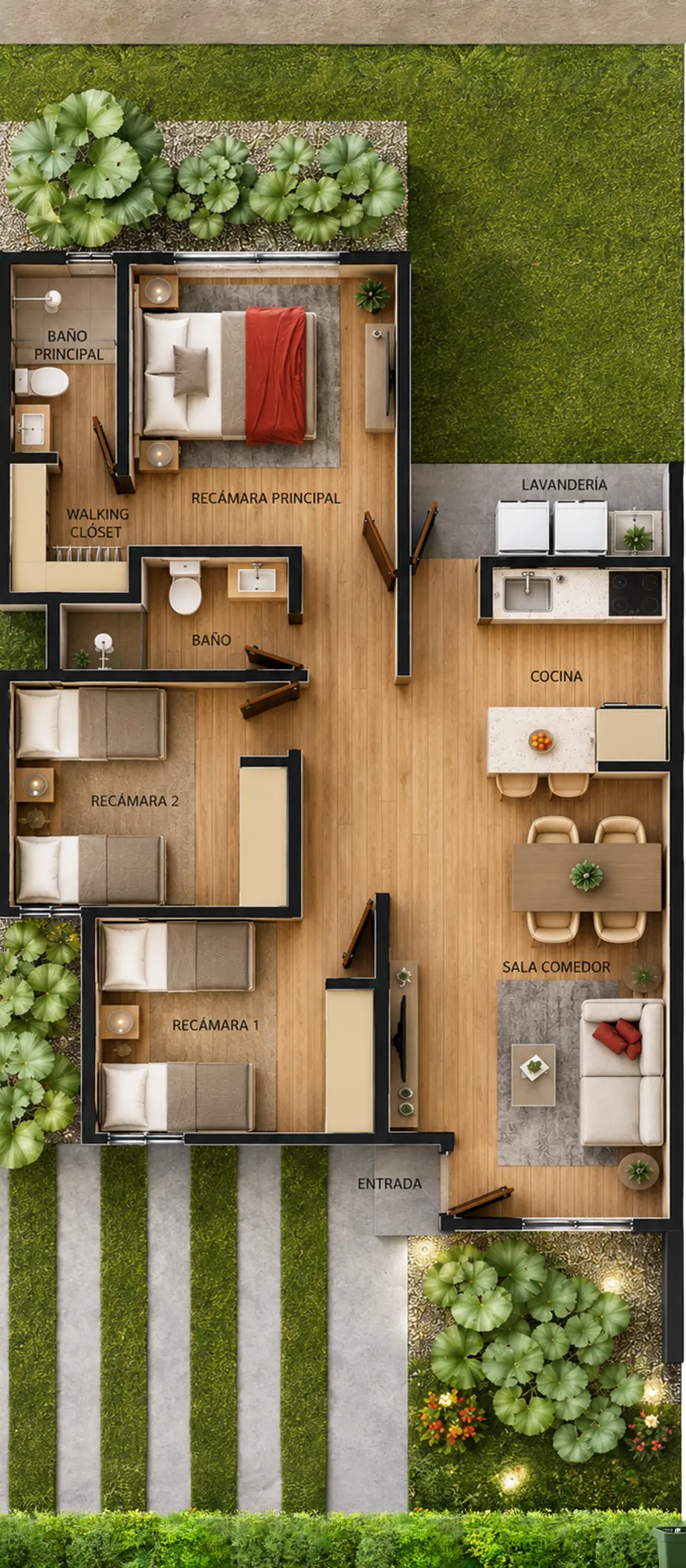 Plano Modelo Horizonte